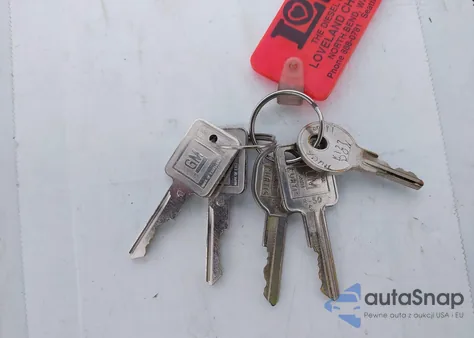 1989 Chevrolet Gmt-400 K3500 z USA, uszkodzony, nr VIN 2GCGK39N8K1189383